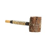 Cachimbo de Jurema Preta Etnia Fulni-ô Peça Decorativa