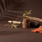 Cachimbo de Jurema Preta Etnia Fulni-ô Peça Decorativa