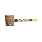 Cachimbo de Jurema Preta Etnia Fulni-ô Peça Decorativa
