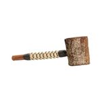 Cachimbo de Jurema Preta Etnia Fulni-ô Peça Decorativa