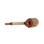 Cachimbo de Jurema Preta Etnia Fulni-ô Peça Decorativa