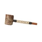 Cachimbo de Jurema Preta Etnia Fulni-ô Peça Decorativa