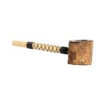 Cachimbo de Jurema Preta Etnia Fulni-ô Peça Decorativa