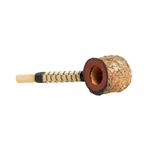Cachimbo de Jurema Preta Etnia Fulni-ô Peça Decorativa