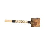 Cachimbo de Jurema Preta Etnia Fulni-ô Peça Decorativa
