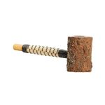 Cachimbo de Jurema Preta Etnia Fulni-ô Peça Decorativa