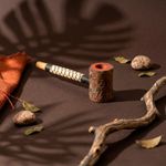 Cachimbo de Jurema Preta Etnia Fulni-ô Peça Decorativa