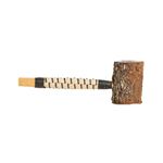 Cachimbo de Jurema Preta Etnia Fulni-ô Peça Decorativa