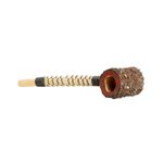 Cachimbo de Jurema Preta Etnia Fulni-ô Peça Decorativa