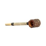 Cachimbo de Jurema Preta Etnia Fulni-ô Peça Decorativa