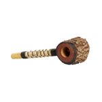 Cachimbo de Jurema Preta Etnia Fulni-ô Peça Decorativa