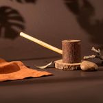 Cachimbo de Jurema Preta Etnia Fulni-ô Peça Decorativa