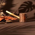 Cachimbo de Jurema Preta Etnia Fulni-ô Peça Decorativa