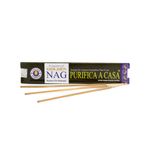 Incenso Indiano Golden Nag Purifica a Casa | Vijayshree