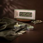 Vela Aromática Indiana Golden Nag Sálvia Branca | Vijayshree