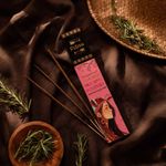 Incenso Indiano Golden Nag Palo Santo e Alecrim | Vijayshree