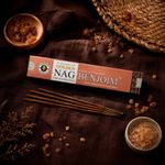 Incenso Indiano Golden Nag Benzoin | Vijayshree