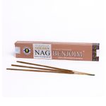 Incenso Indiano Golden Nag Benzoin | Vijayshree