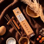 Incenso Indiano Golden Nag Canela | Vijayshree