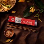 Incenso Indiano Golden Nag Champa | Vijayshree
