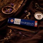 Incenso Indiano Golden Nag Darshan | Vijayshree