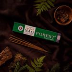 Incenso Indiano Golden Nag Floresta | Vijayshree