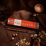 Incenso Indiano Golden Nag Mantra | Vijayshree