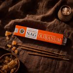 Incenso Indiano Golden Nag Olíbano | Vijayshree