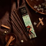 Incenso Indiano Golden Nag Palo Santo e Jasmim | Vijayshree