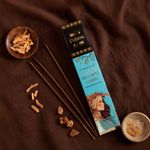 Incenso Indiano Golden Nag Palo Santo e Olíbano | Vijayshree