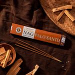 Incenso Indiano Golden Nag Palo Santo | Vijayshree