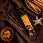 Incenso Indiano Golden Nag Palo Santo e Baunilha  | Vijayshree