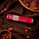 Incenso Indiano Golden Nag Rosa | Vijayshree