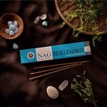 Incenso Indiano Golden Nag Reiki Energy | Vijayshree