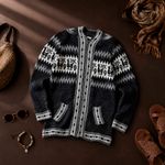 Blusa Tradicional Peruana em Lã