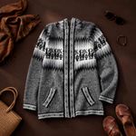 Blusa Tradicional Peruana em Lã