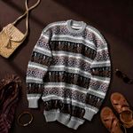 Blusa Tradicional Peruana em Lã