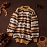 Blusa Tradicional Peruana em Lã