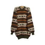 Blusa Tradicional Peruana em Lã