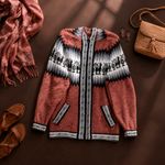Blusa Tradicional Peruana em Lã