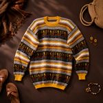 Blusa Tradicional Peruana em Lã