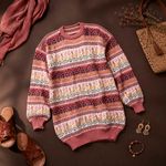 Blusa Tradicional Peruana em Lã