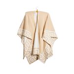 Poncho Peruano Tradicional de Lã
