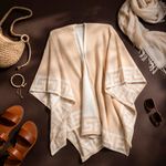 Poncho Peruano Tradicional de Lã