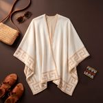 Poncho Peruano Tradicional de Lã