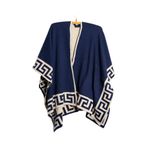 Poncho Peruano Tradicional de Lã