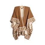 Poncho Peruano Tradicional de Lã