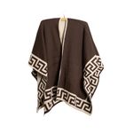 Poncho Peruano Tradicional de Lã