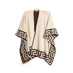 Poncho Peruano Tradicional de Lã