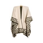Poncho Peruano Tradicional de Lã